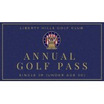 Annual Golf Pass Single Junior (under age 30)